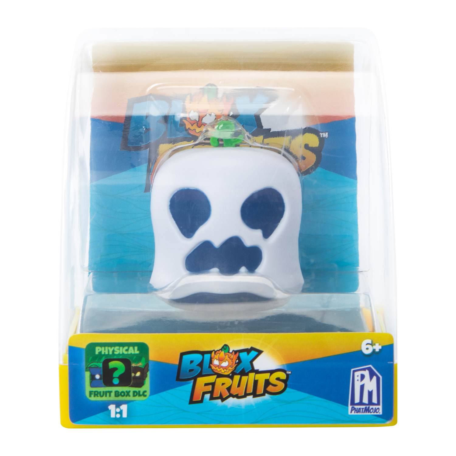 Figura Colección Minifigura y DLC de Blox Fruits Estilo Aleatorio Oficial