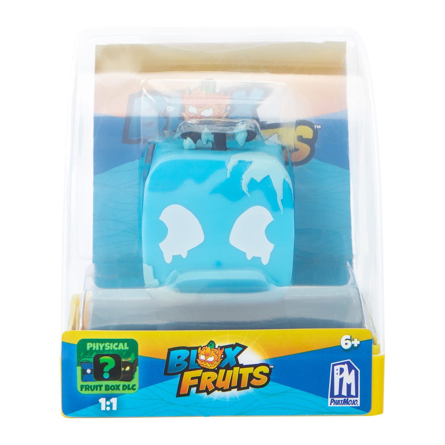 Figura Colección Minifigura y DLC de Blox Fruits Estilo Aleatorio Oficial
