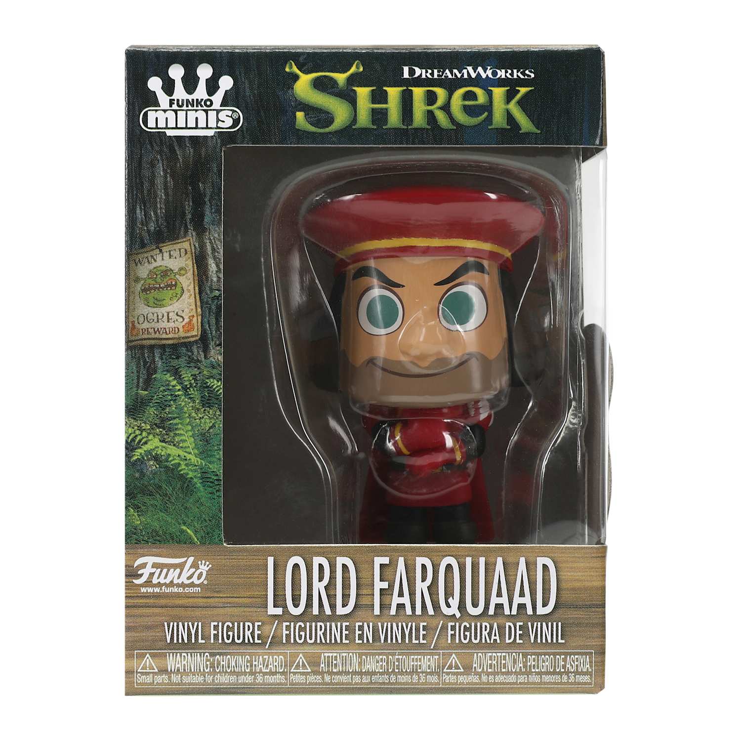 Funko Pop Mystery Minis DreamWorks Shrek Vinyl Lord Farquaad