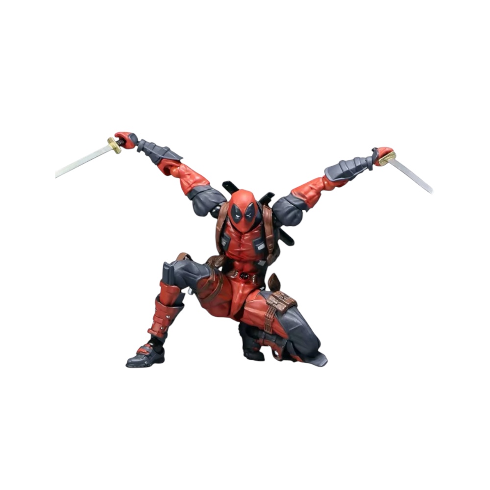 Figura de acción Deadpool, Mide 16 cm de altura