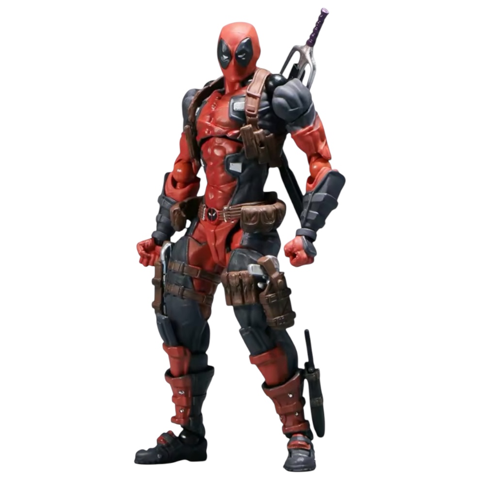 Figura de acción Deadpool, Mide 16 cm de altura