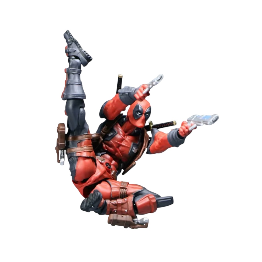 Figura de acción Deadpool, Mide 16 cm de altura