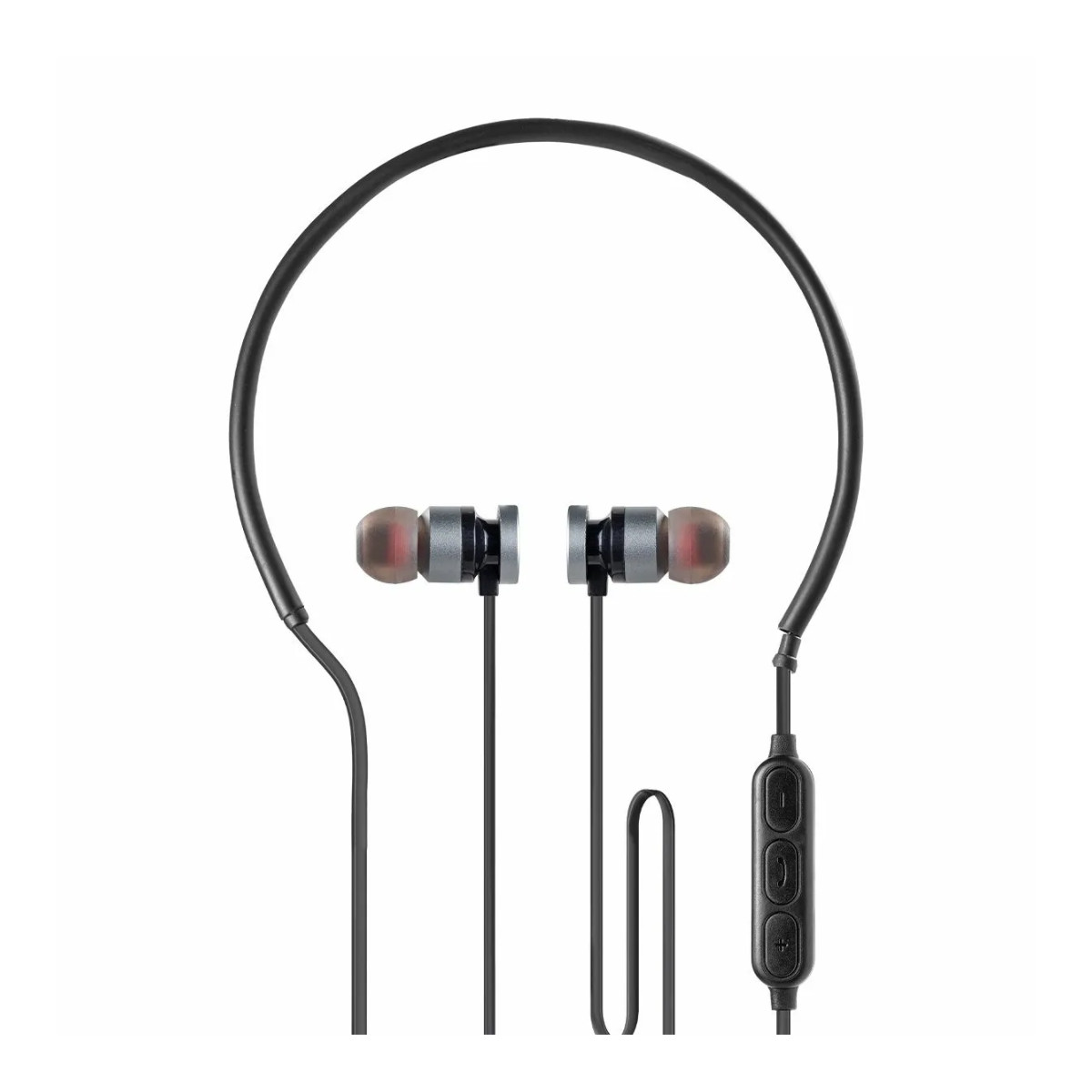 Audífonos Bluetooth Mitzu Sport Negro MH-9210GY