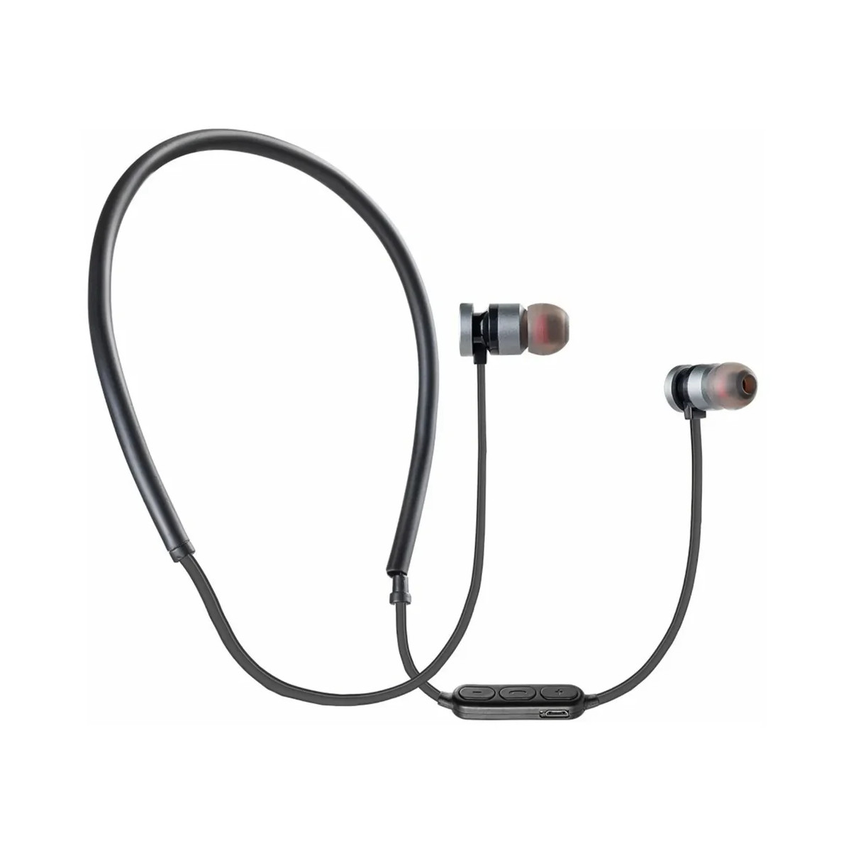 Audífonos Bluetooth Mitzu Sport Negro MH-9210GY