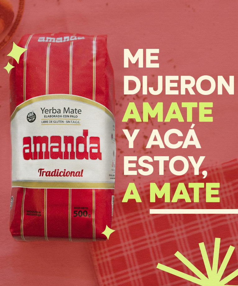 Yerba Mate Amanda Tradicional 500 g