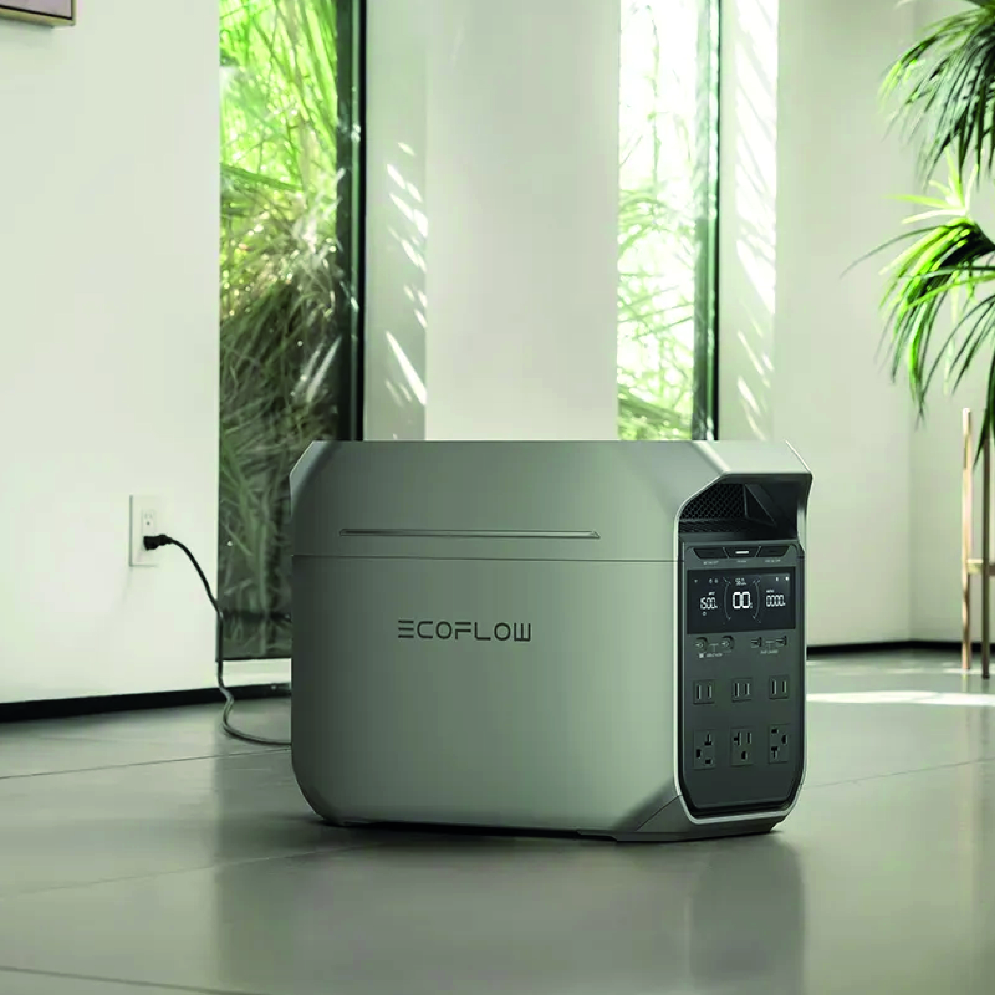 Estacin de Energa EcoFlow Delta 3 con Capacidad de 1024Wh