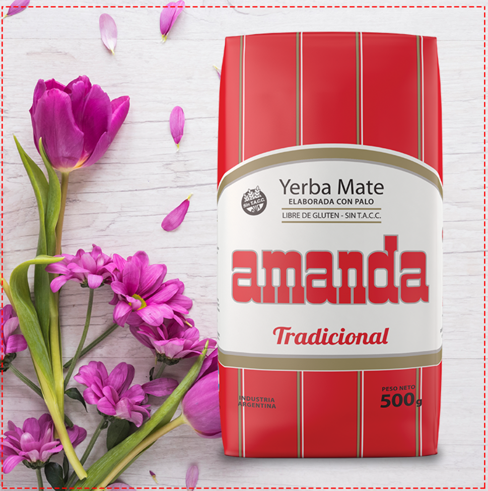Yerba Mate Amanda Tradicional 500 g