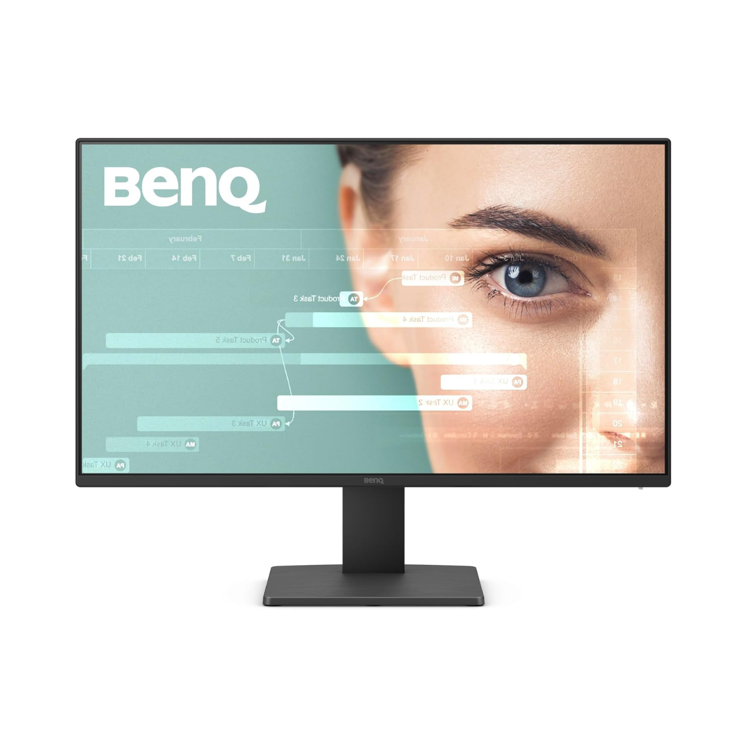 Monitor BenQ GW2491 23.8” Full HD 100Hz | Panel IPS | Eye-Care | HDMI y DisplayPort | VESA 100x100