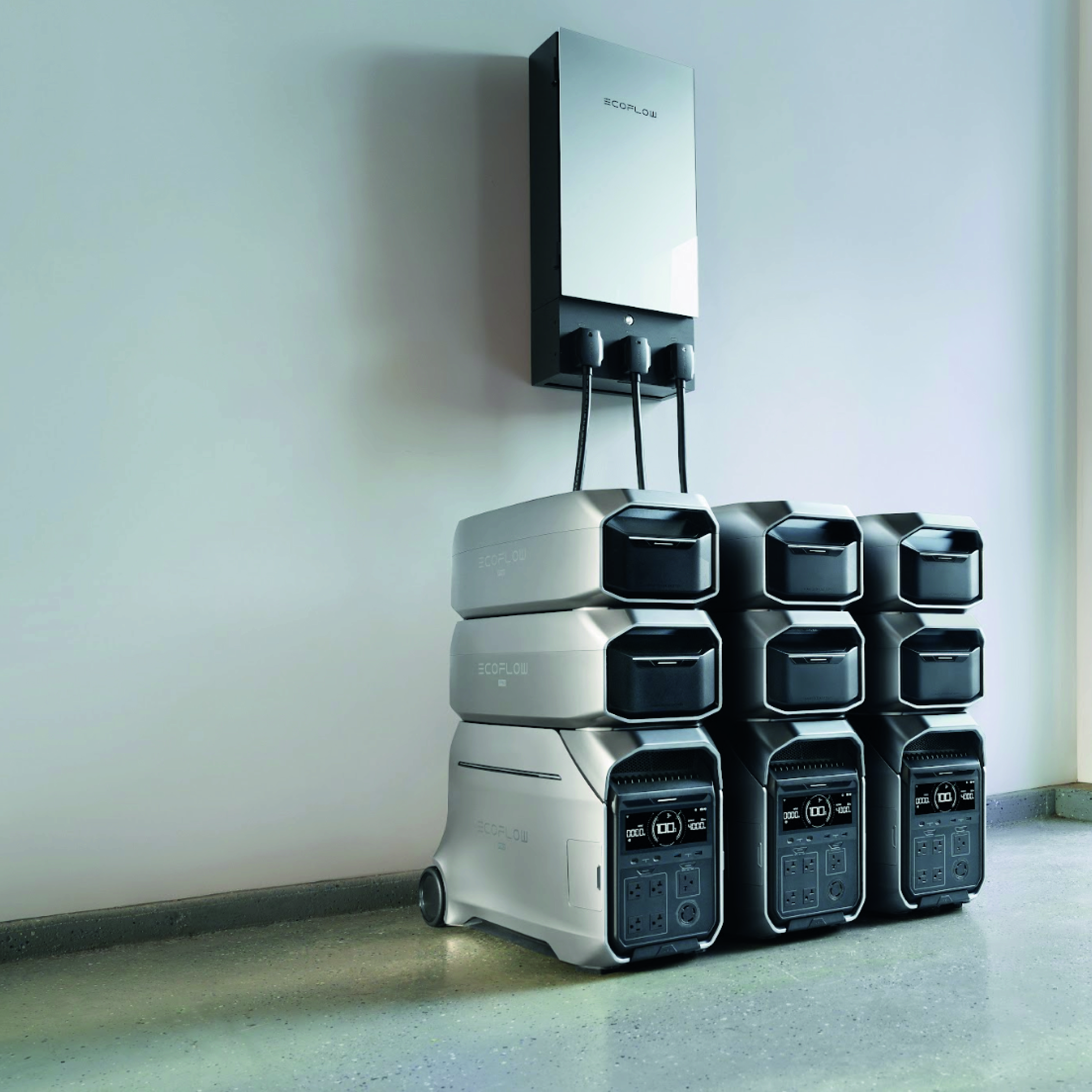 Estación de Energía EcoFlow Delta Pro 3 con capacidad de 4096Wh