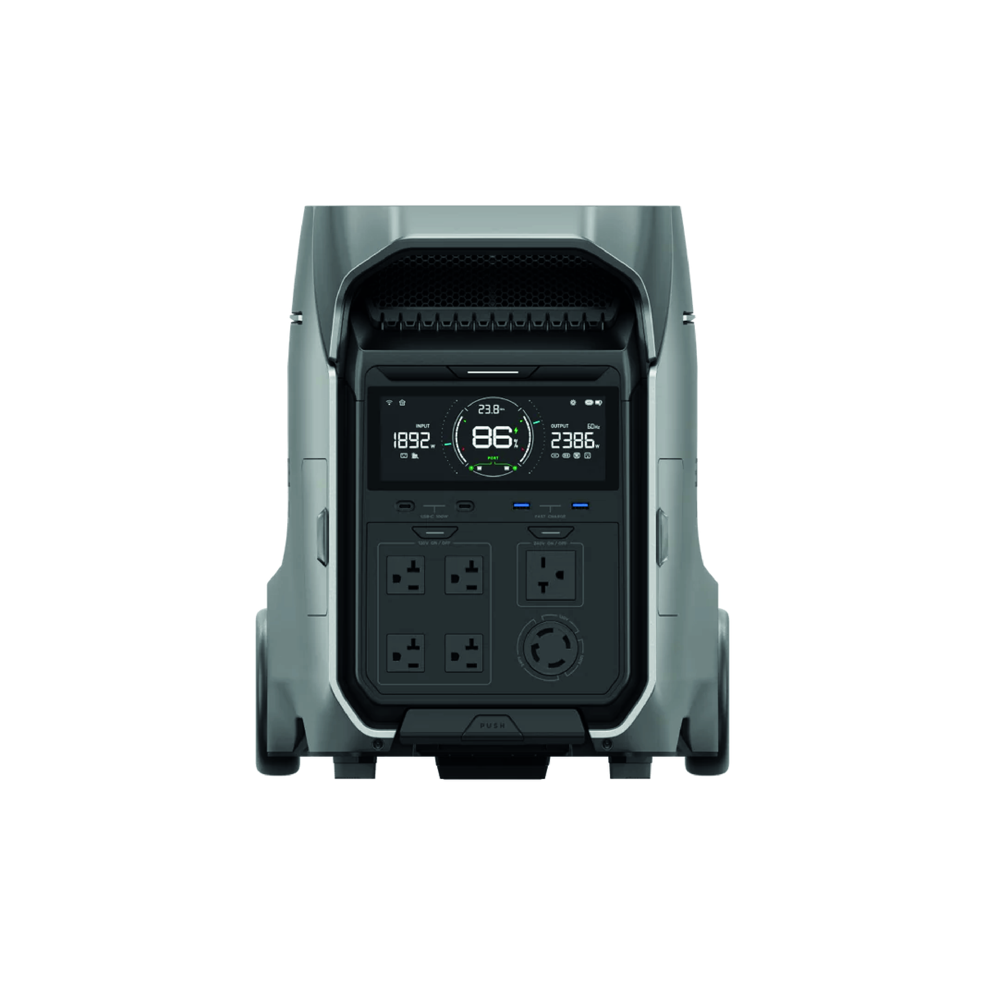 Estación de Energía EcoFlow Delta Pro 3 con capacidad de 4096Wh