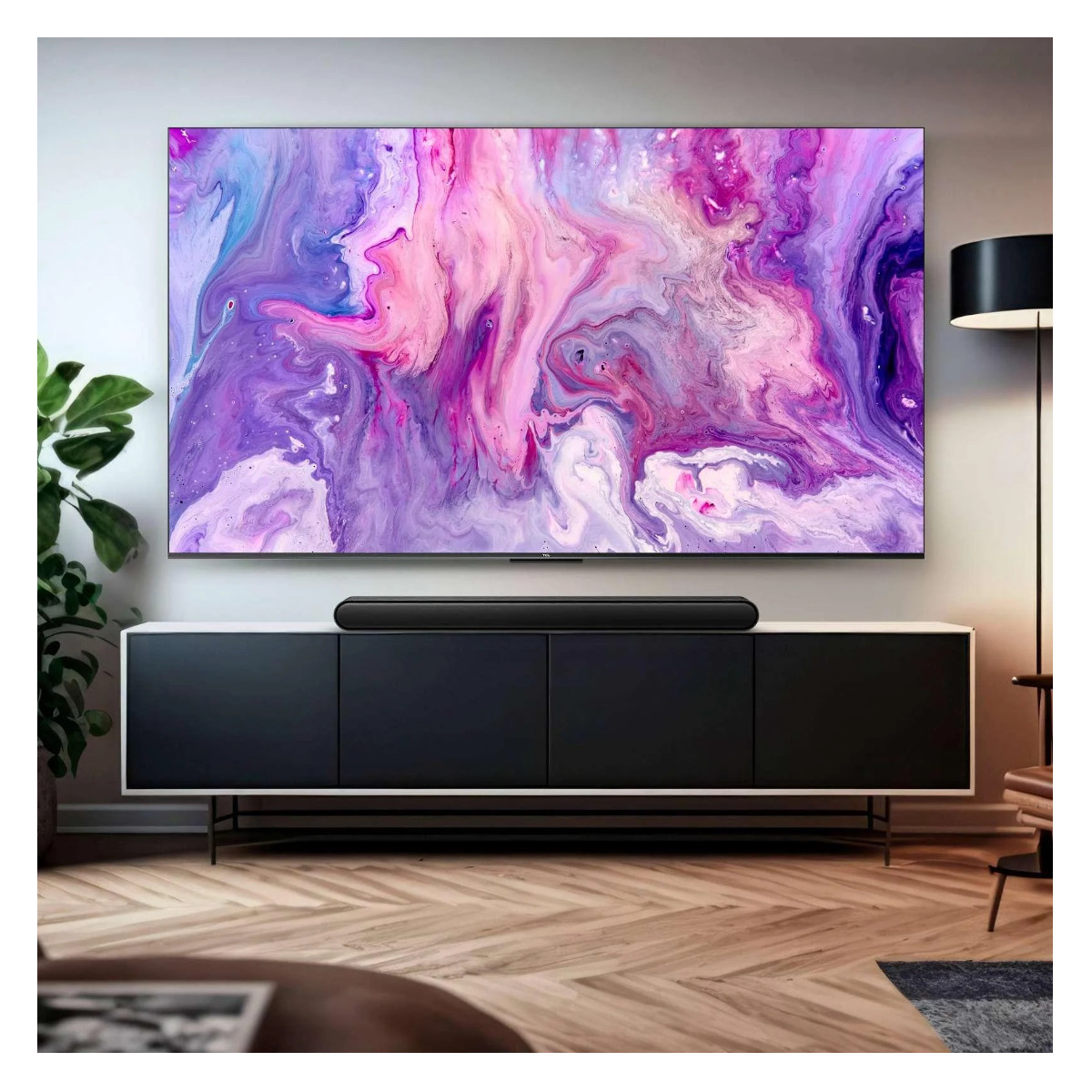 Televisión Pantalla 43 Pulgadas TCL Google TV 4K UHD 43S452