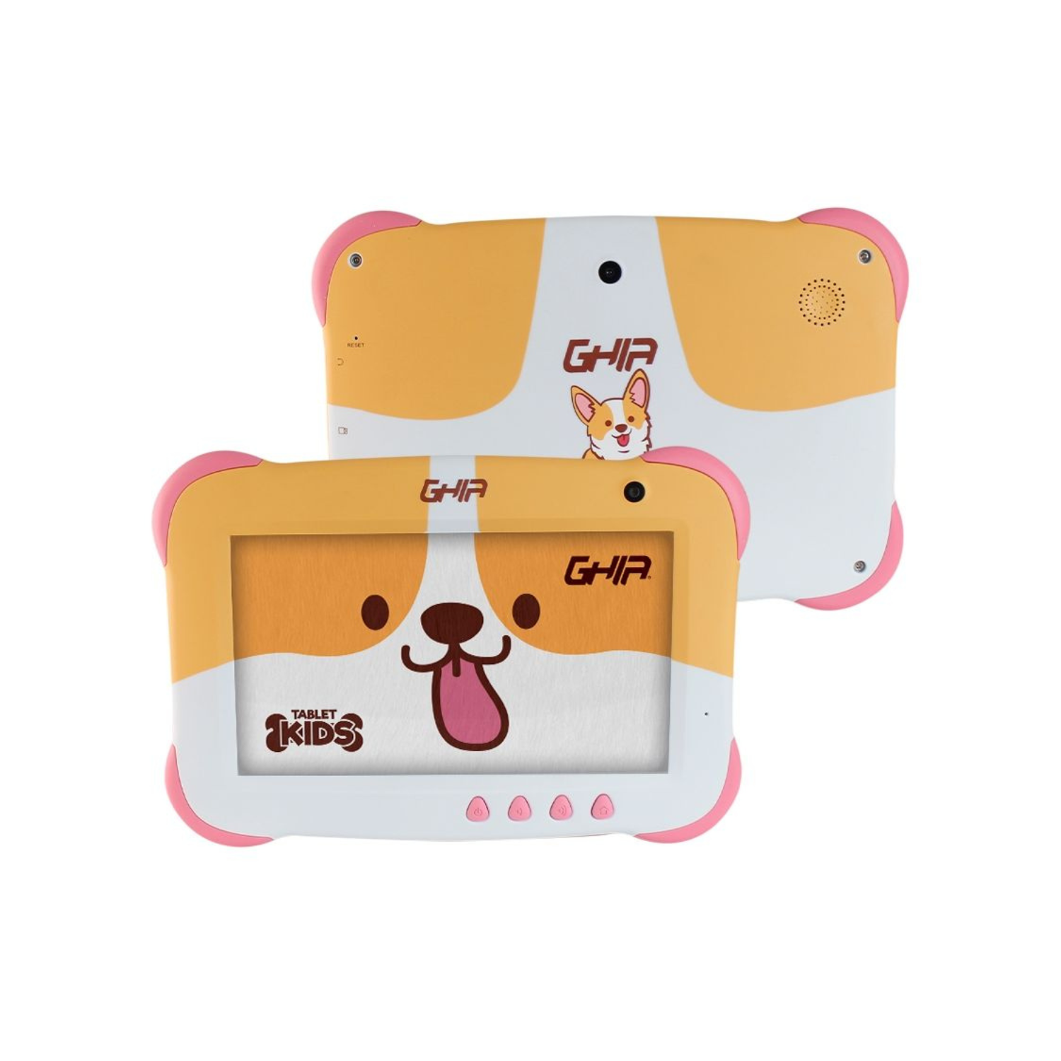 Tablet Para Niños Ghia GTKIDS7DG 1GB Ram 16GB Memoria Wifi Bluetooth Android 9 