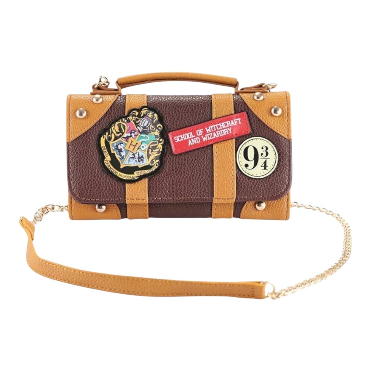 Bolso Bandolera Cuadrado Para Mujer, Cartera Harry Potter