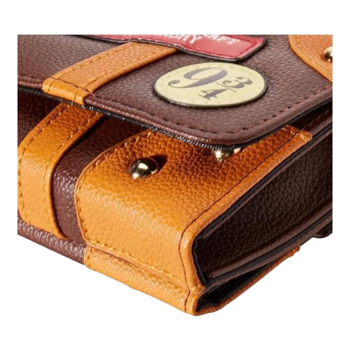 Bolso Bandolera Cuadrado Para Mujer, Cartera Harry Potter