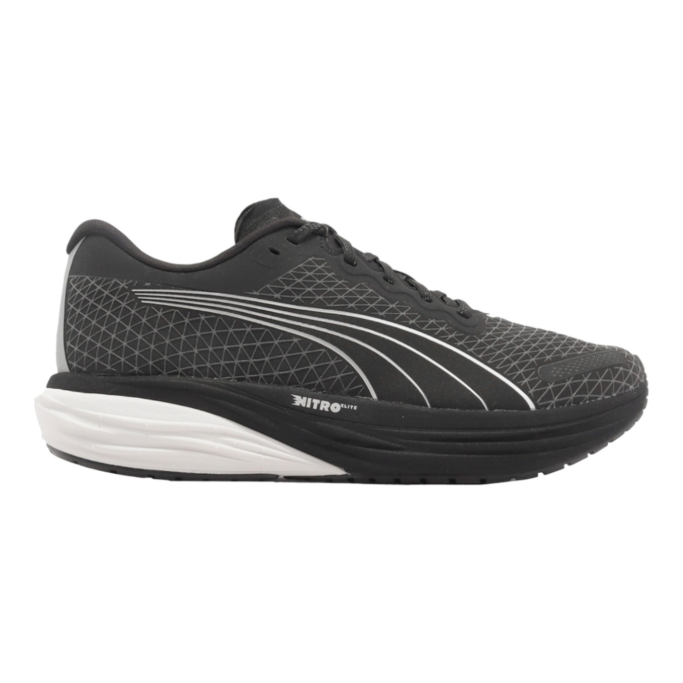 TENIS P U M A HOMBRE NEGRO P U M A DEVIATE NITRO 37685601
