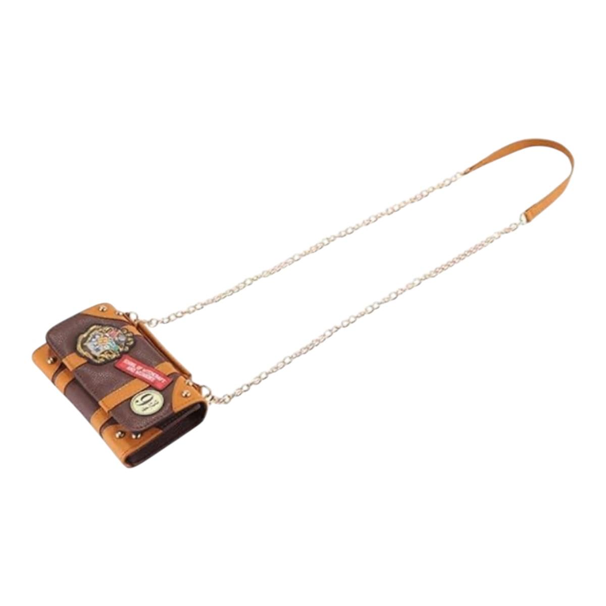 Bolso Bandolera Cuadrado Para Mujer, Cartera Harry Potter