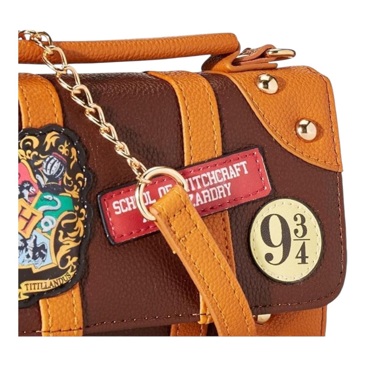 Bolso Bandolera Cuadrado Para Mujer, Cartera Harry Potter