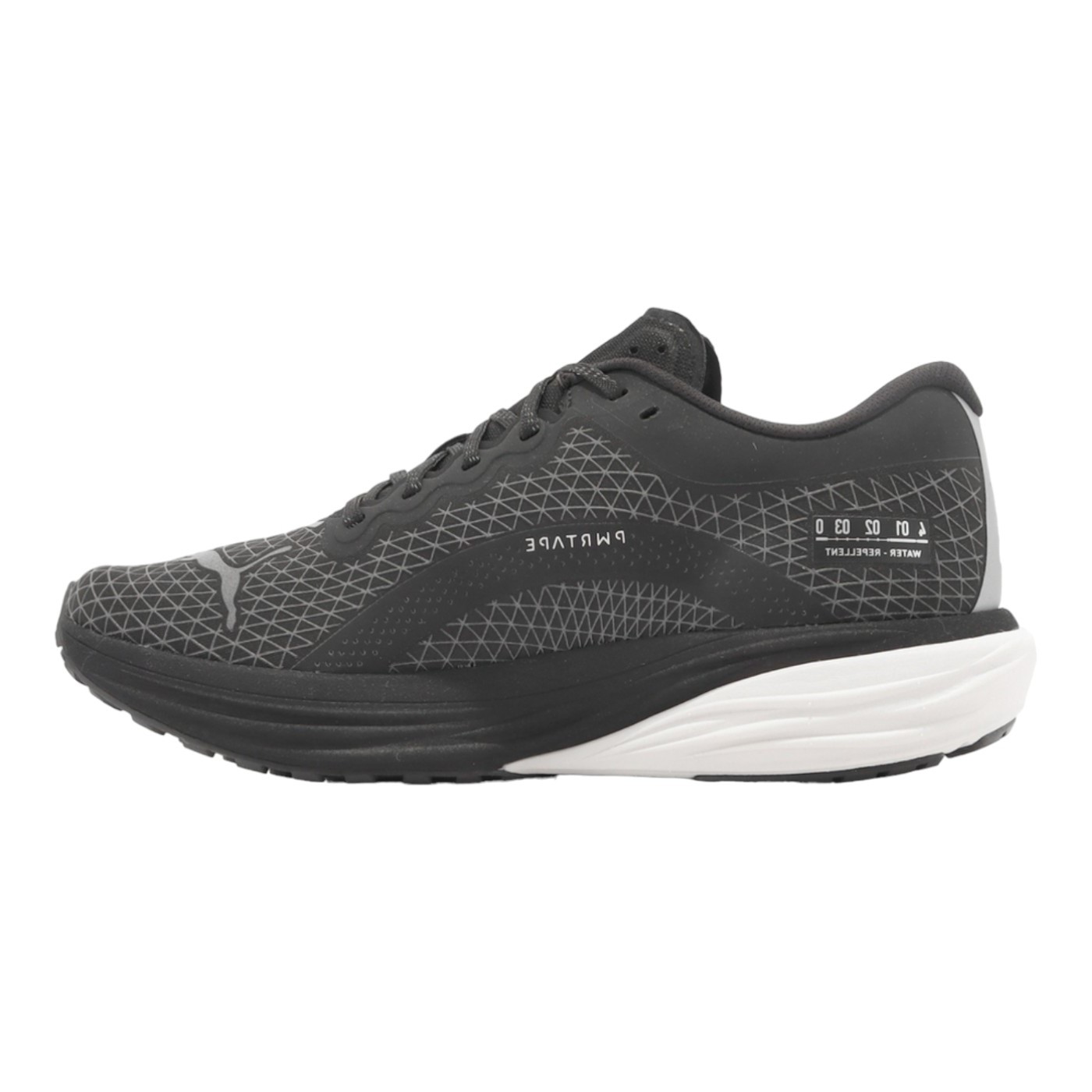 TENIS P U M A HOMBRE NEGRO P U M A DEVIATE NITRO 37685601