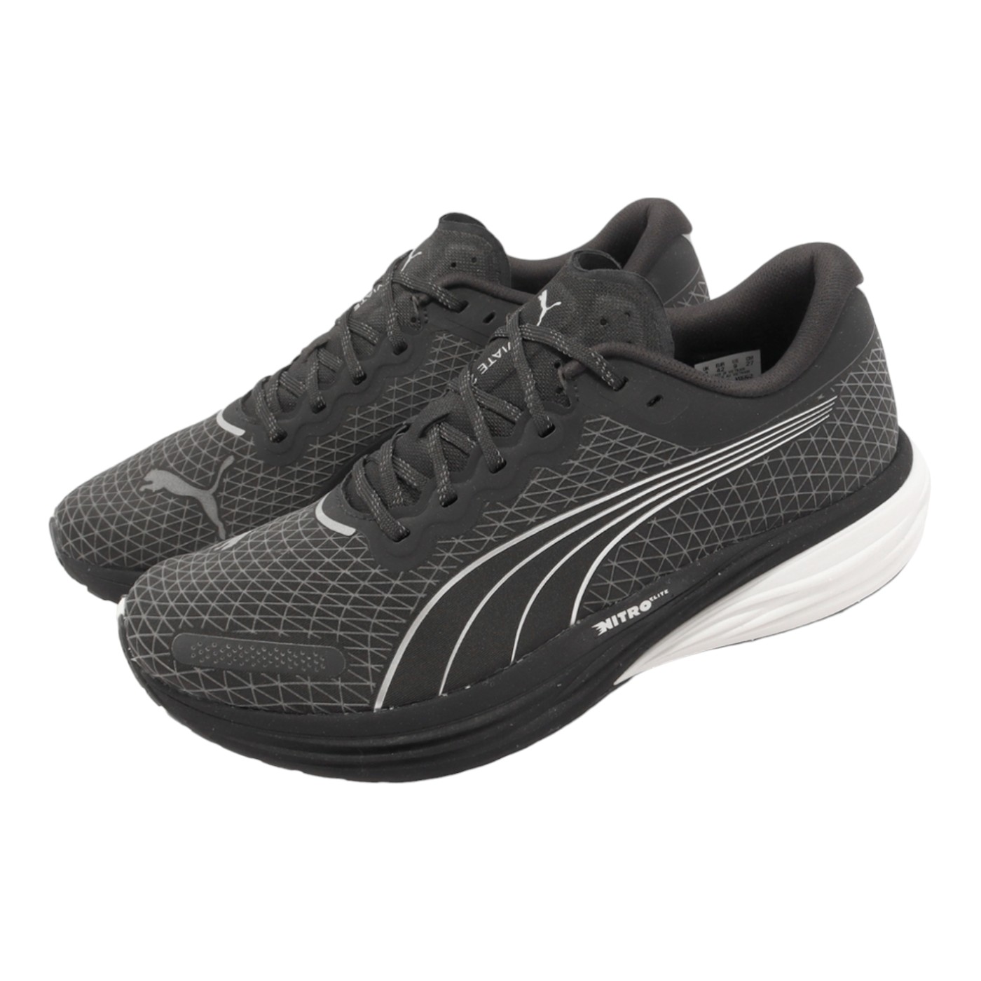 TENIS P U M A HOMBRE NEGRO P U M A DEVIATE NITRO 37685601