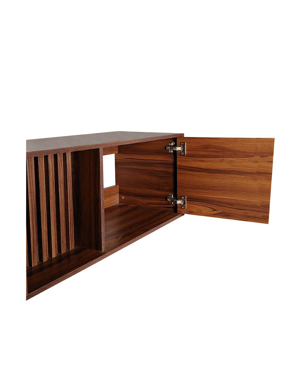 Gabinete Flotante Para Baño LUKE Sin Llave Y Ovalín
