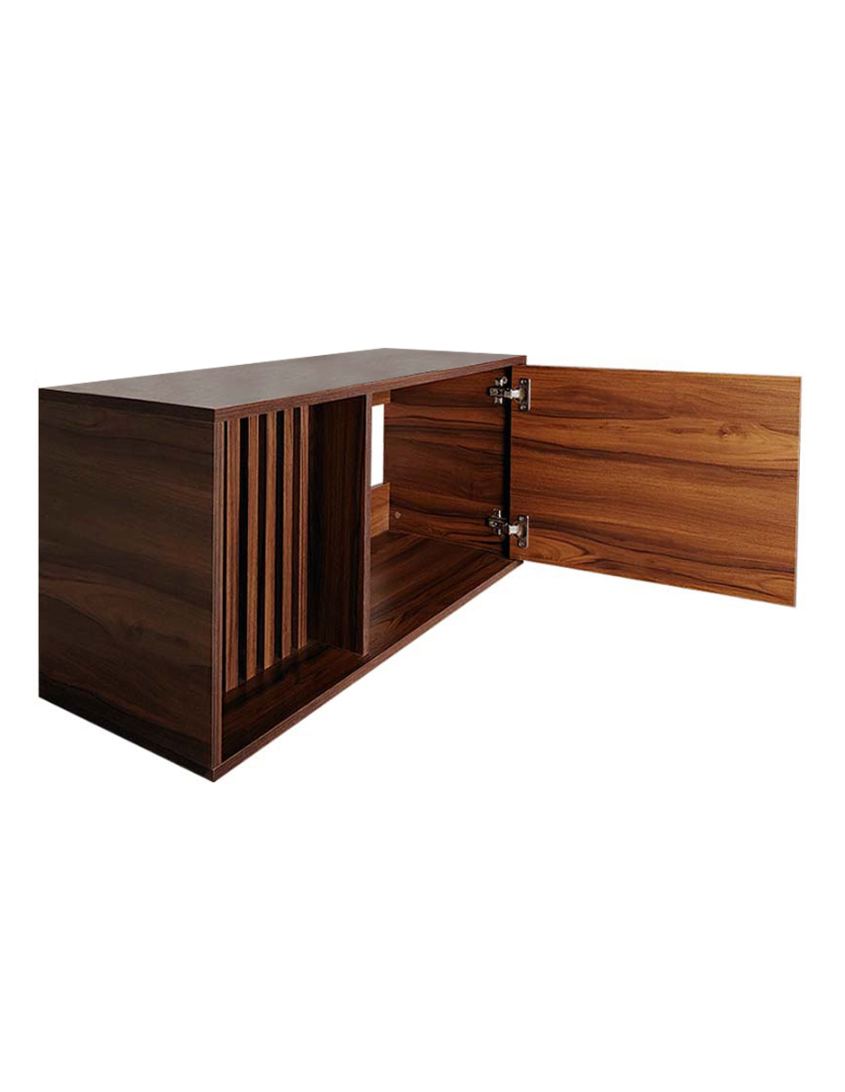 Gabinete Flotante Para Baño LUKE Sin Llave Y Ovalín