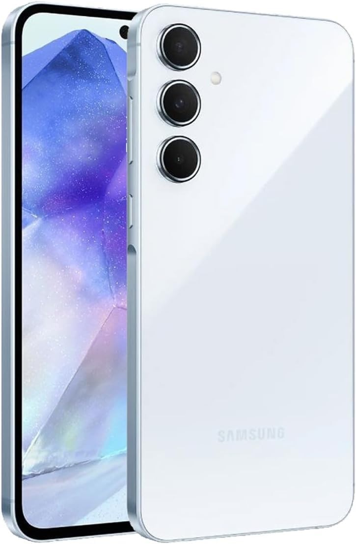 Celular Samsung A55 5G A556E 256Gb 8Ram Color Azul  2-Sim Nuevo Libre