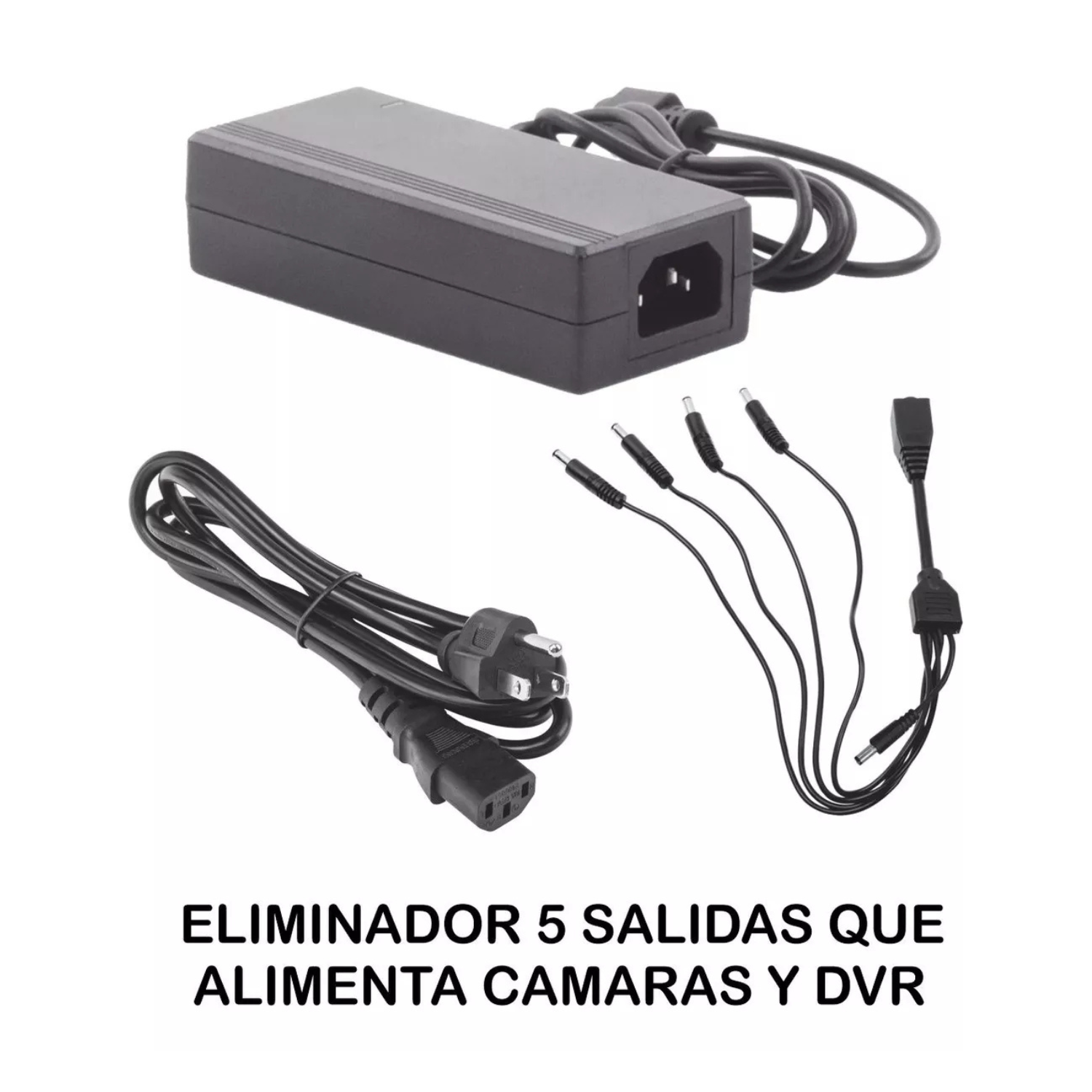 Kit Circuito Cerrado  Dvr 4 Canales 4 Camaras