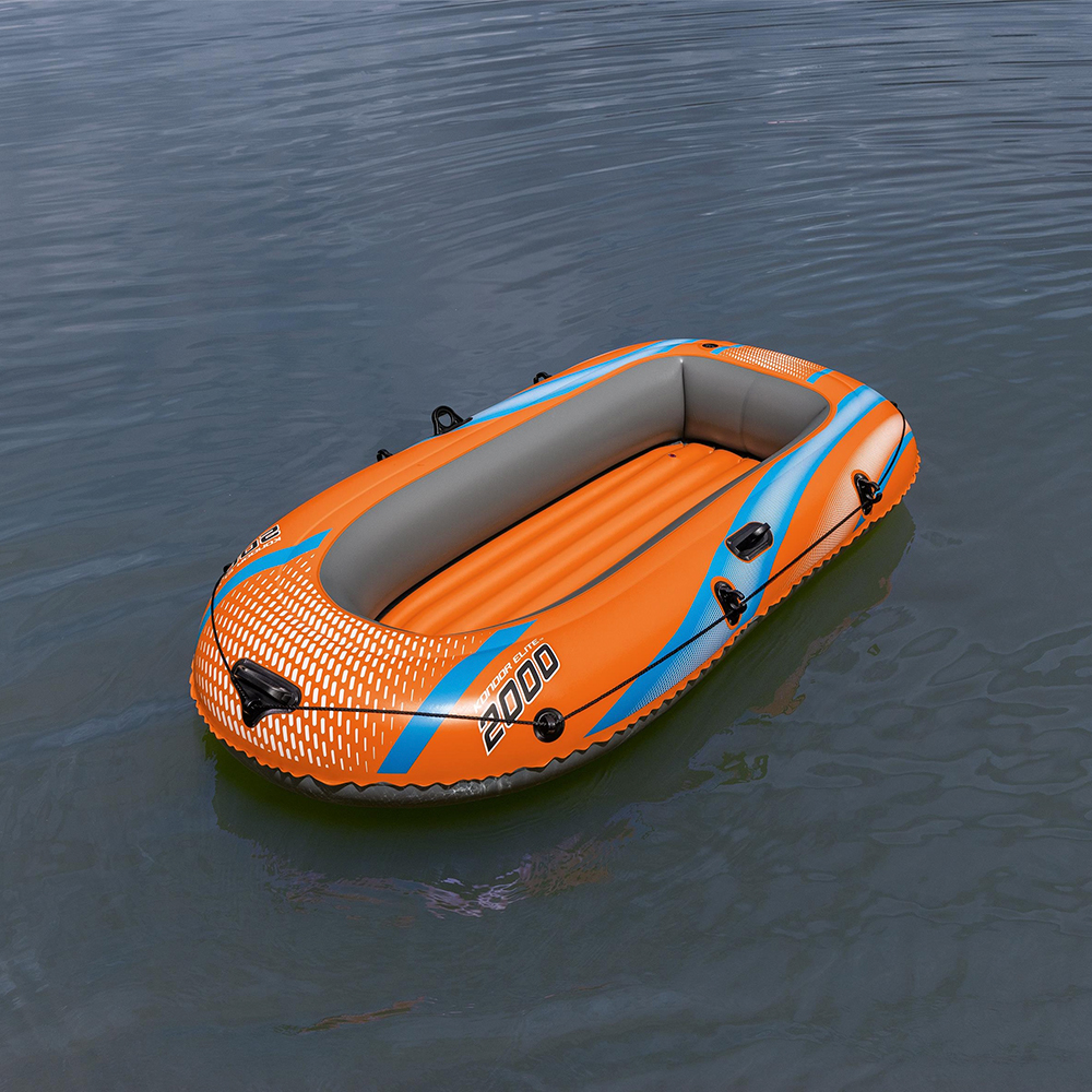 Bote Inflable Lancha Bestway Kondor Elite 2000 2 Personas