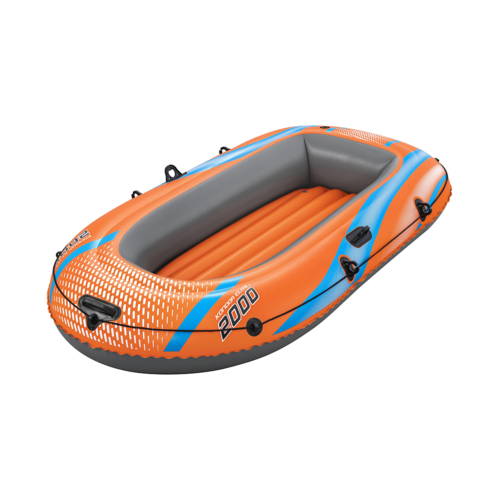 Bote Inflable Lancha Bestway Kondor Elite 2000 2 Personas