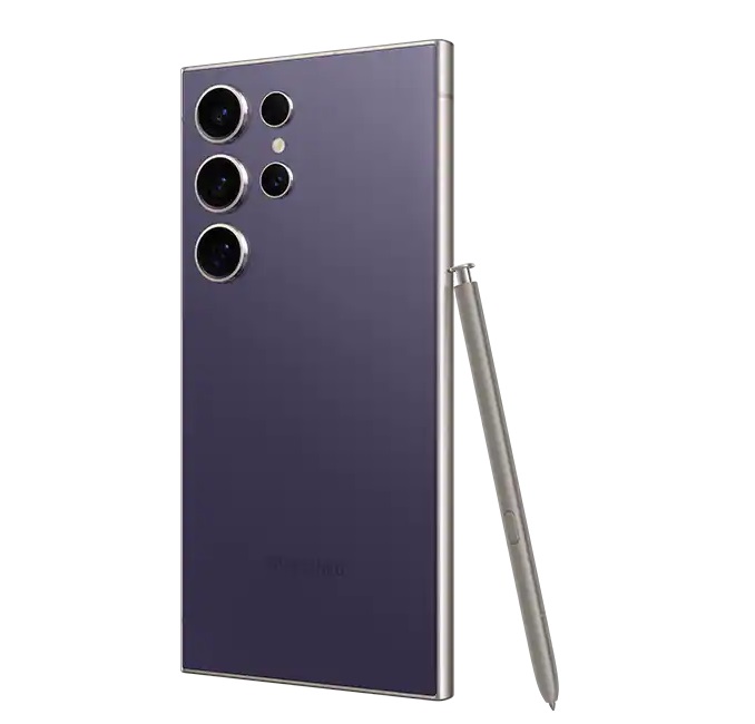 Samsung S24 Ultra 5G 256Gb 12Ram  Color Violeta Dualsim Nuevo Libre