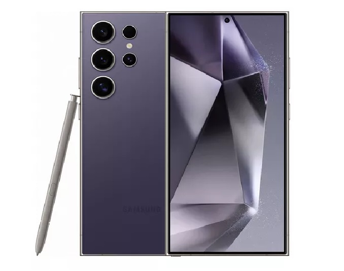 Samsung S24 Ultra 5G 256Gb 12Ram  Color Violeta Dualsim Nuevo Libre