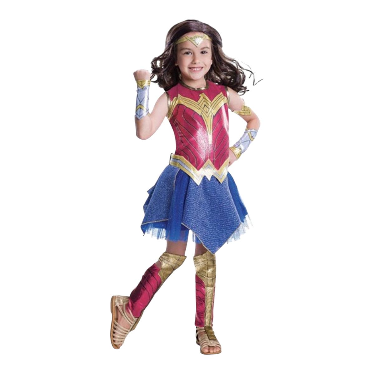 Disfraz Cosplay Infantil Mujer Maravilla Wonder Woman