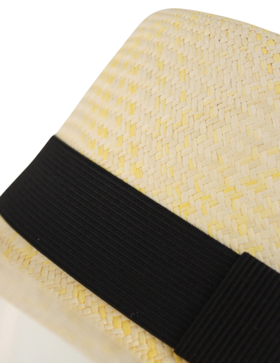 Sombrero Artesanal de Palma Jipijapa Hecho a Mano Para Hombre y Mujer
