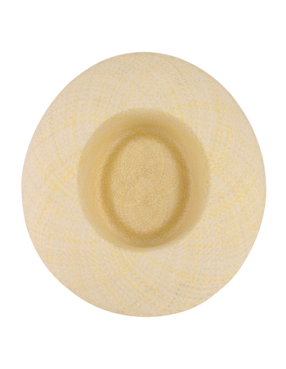 Sombrero Artesanal de Palma Jipijapa Hecho a Mano Para Hombre y Mujer