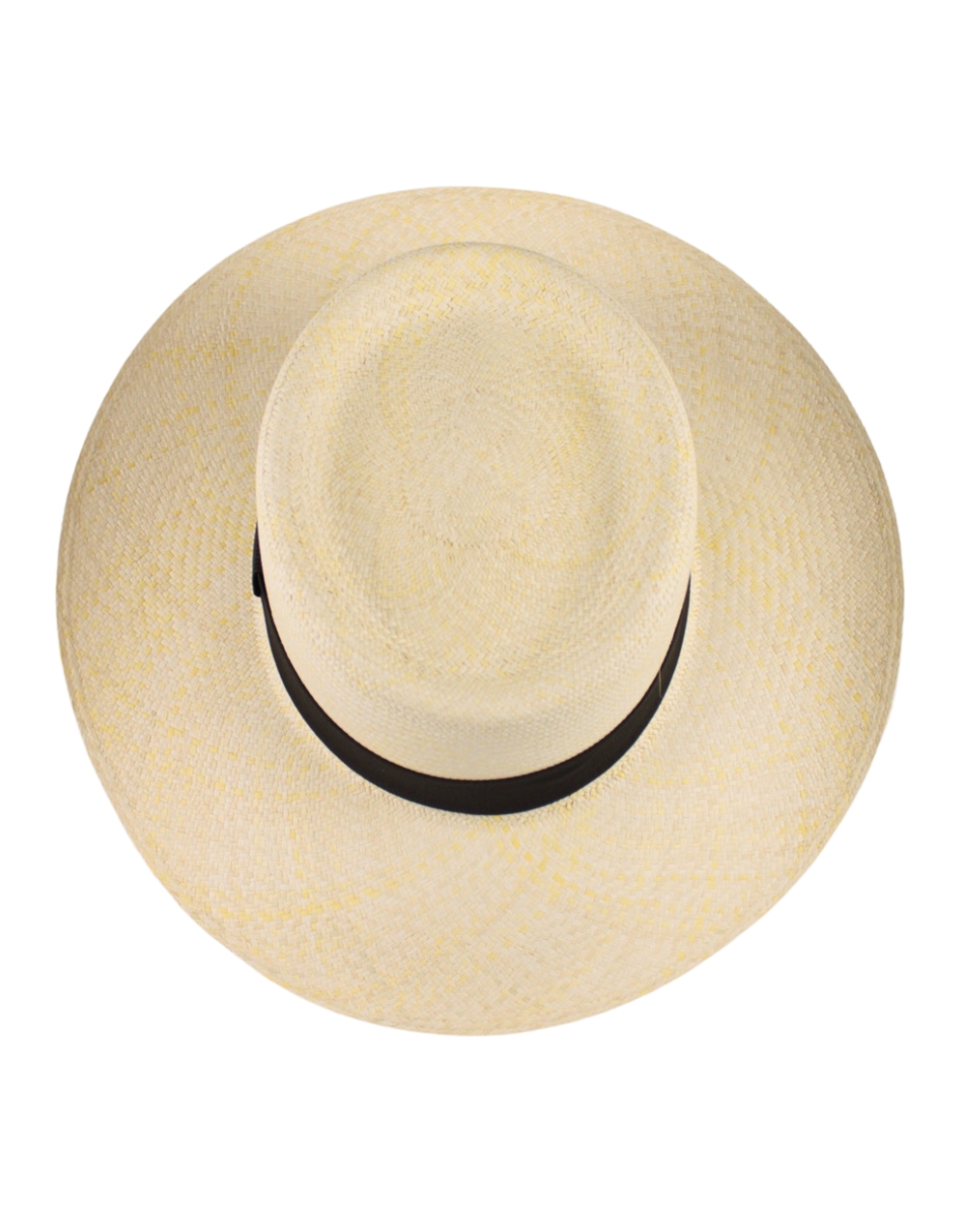 Sombrero Artesanal de Palma Jipijapa Hecho a Mano Para Hombre y Mujer