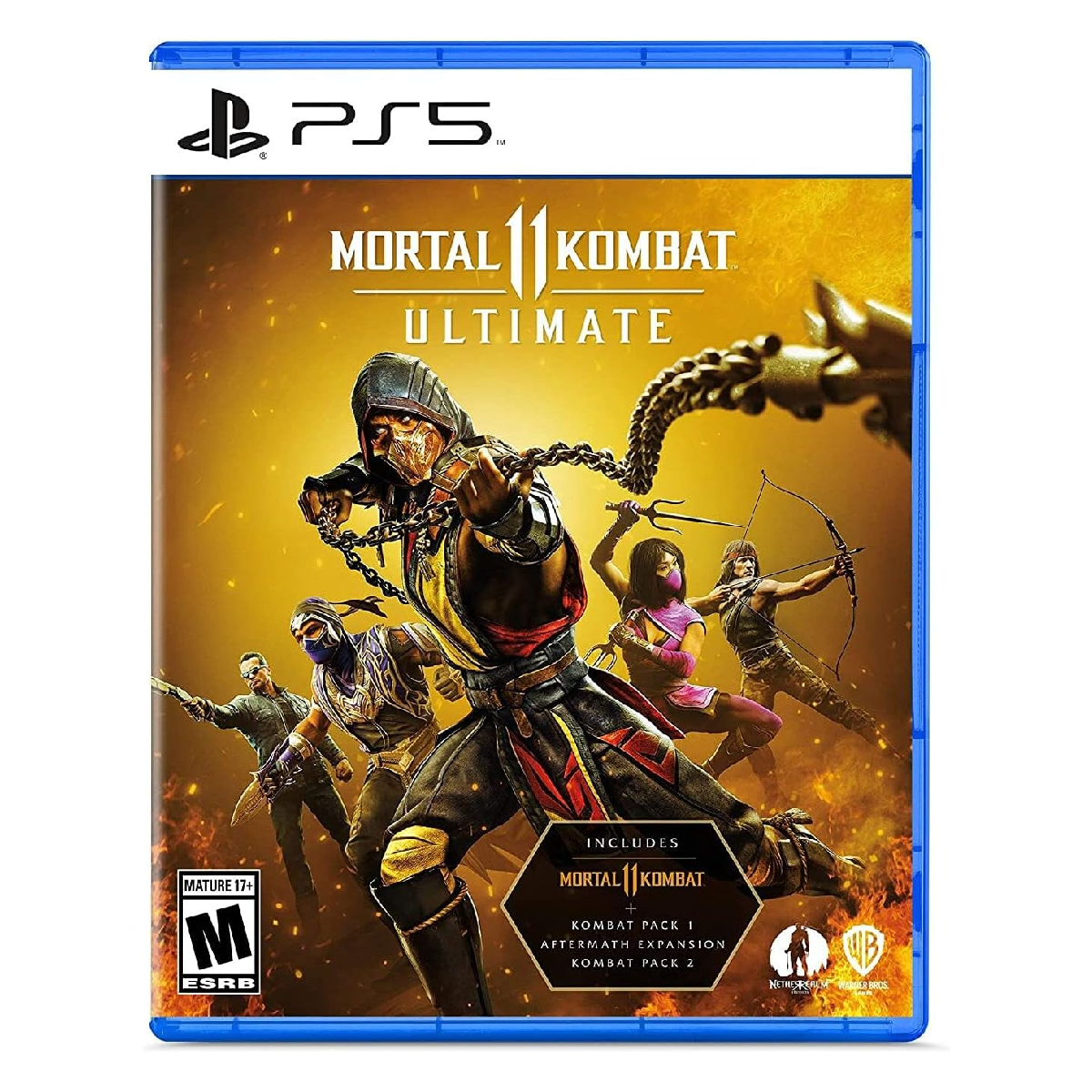 PS5 Juego Mortal Kombat 11 Ultimate Edition