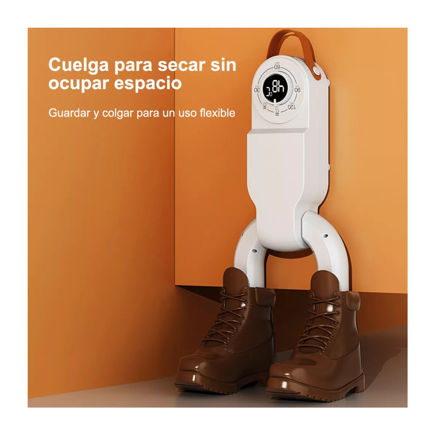 Secador De Zapatos Con Desodorización Y Esterilización