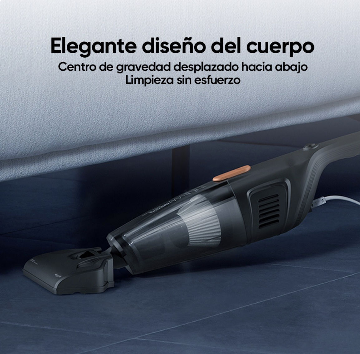 Aspiradora De Mano 3 En 1 Cable 5m Deerma Dx115c 600w 15kpa