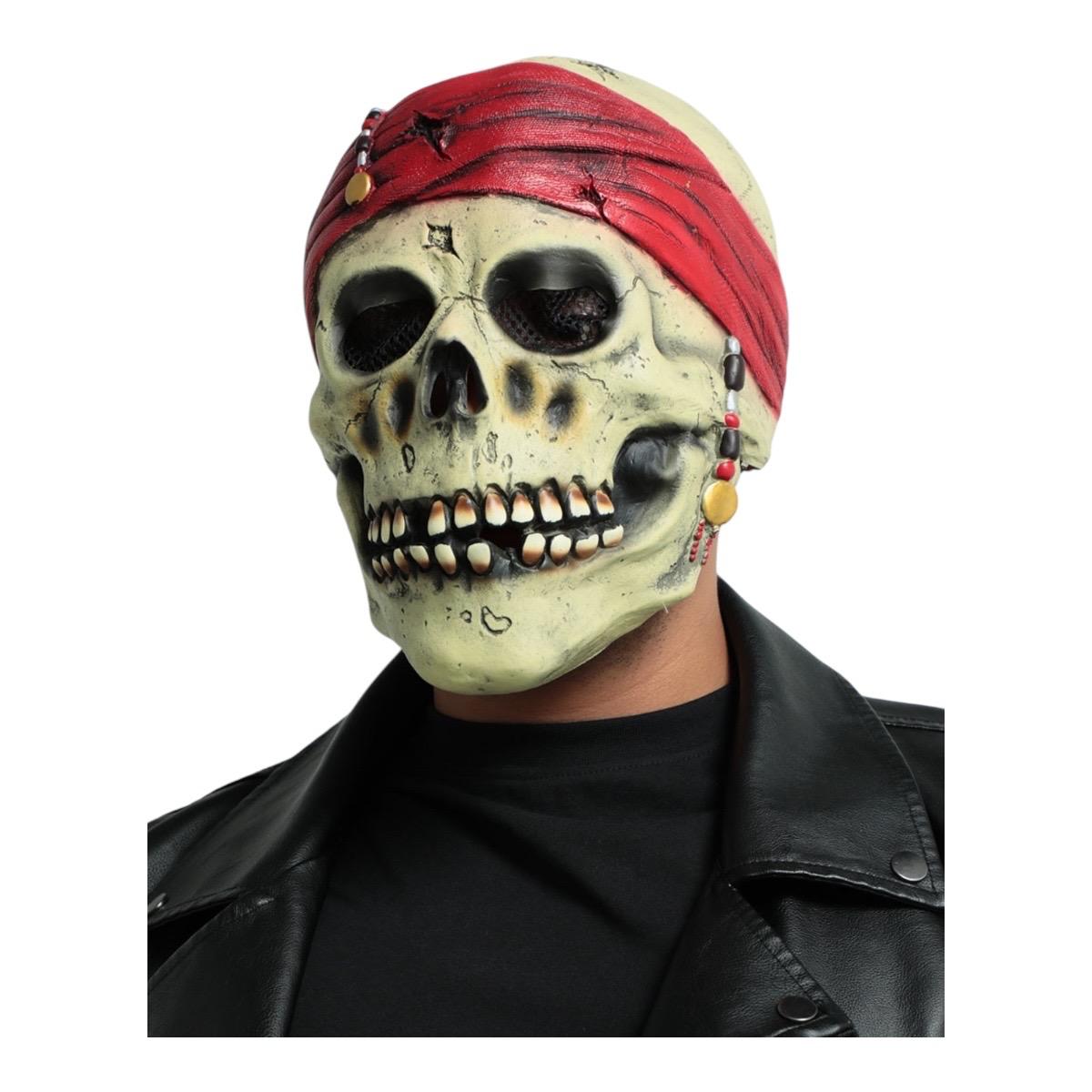 Mascara Latex Calavera Calaca Colsplay Halloween