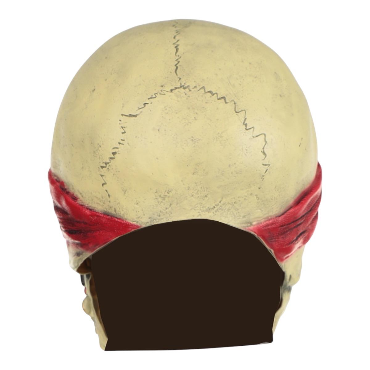 Mascara Latex Calavera Calaca Colsplay Halloween