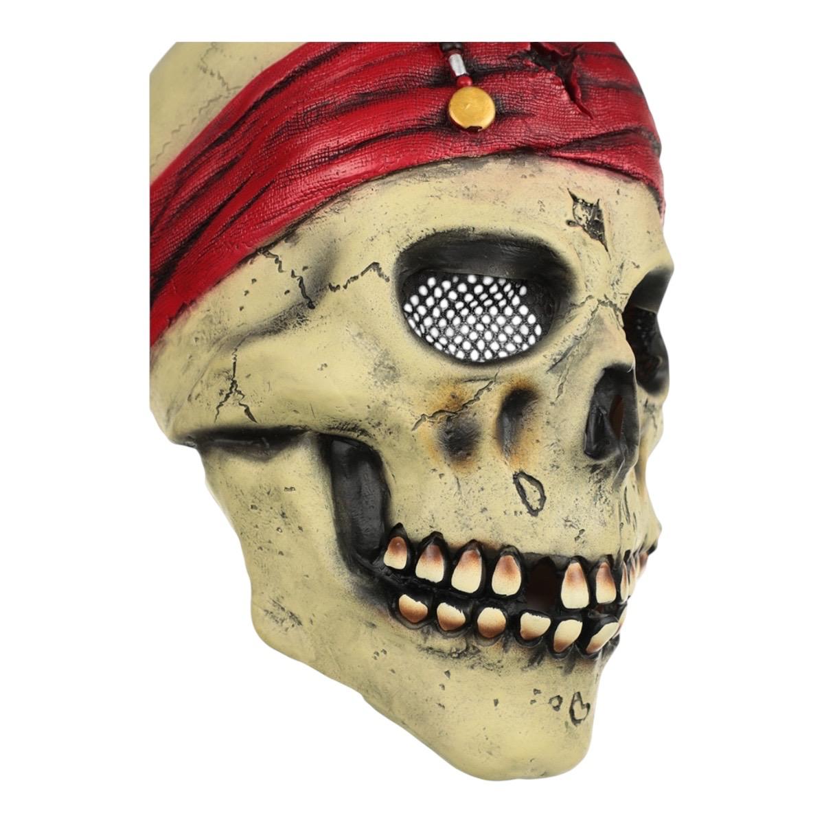 Mascara Latex Calavera Calaca Colsplay Halloween