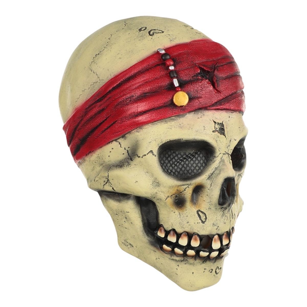 Mascara Latex Calavera Calaca Colsplay Halloween