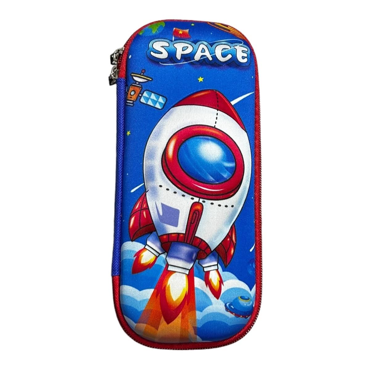 Lapicera Modelo Espacio Estuche Para Niños