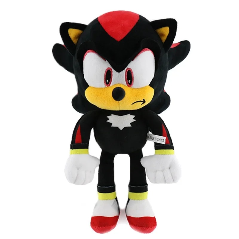 Peluche Videojuego Sonic Shadow Regalo Suave Felpa Juguetes Niños