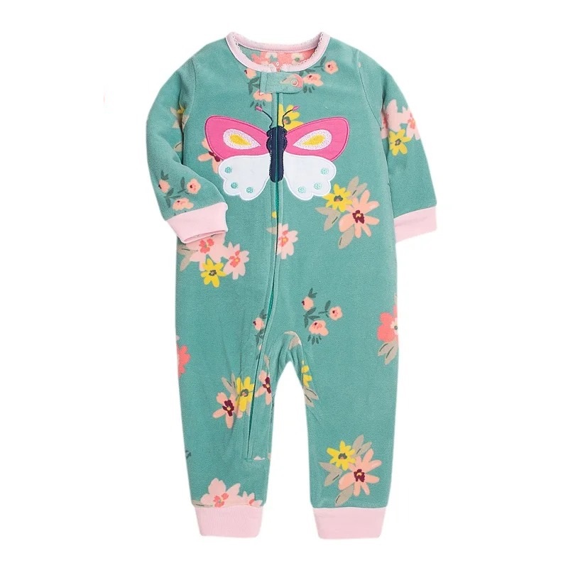 Mameluco Ropa Bebe Polar Pelele Animales Lindos
