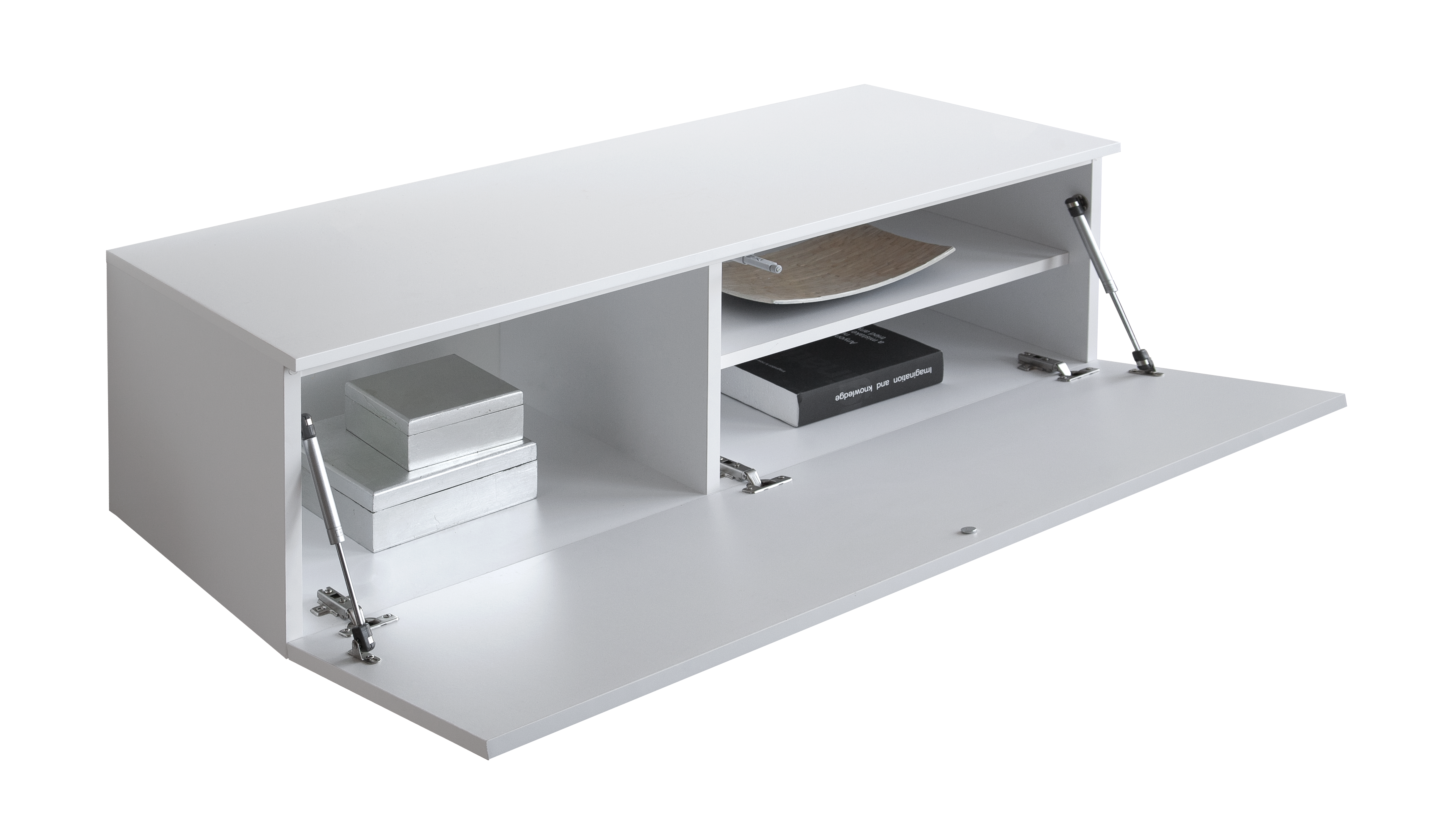 Mueble De Tv Minimalista Composición 10