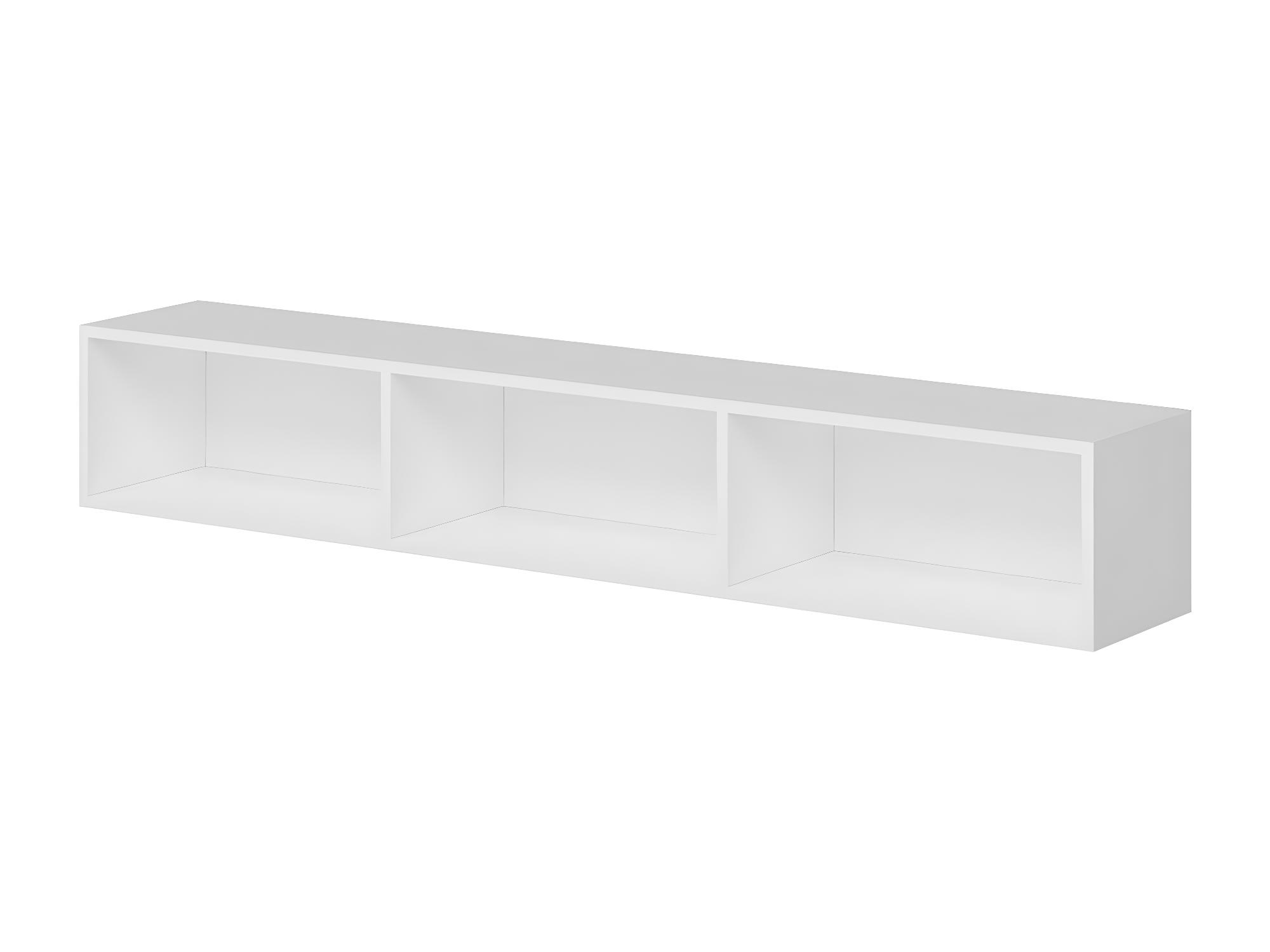 Mueble TV flotante con 3 puertas 180 Blanco 