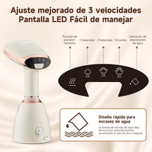Vaporizador Plancha De Vapor Vertical Y Portátil Para Ropa