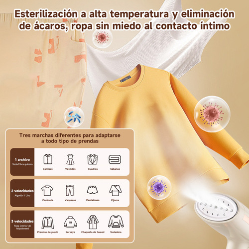 Vaporizador Plancha De Vapor Vertical Y Portátil Para Ropa