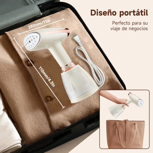 Vaporizador Plancha De Vapor Vertical Y Portátil Para Ropa